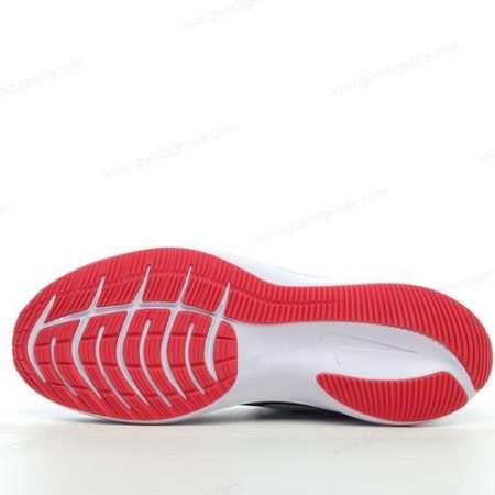 Herren/Damen ‘Schwarz Weiß Rot’ Nike Air Zoom Winflo 7 Schuhe CJ0291-054