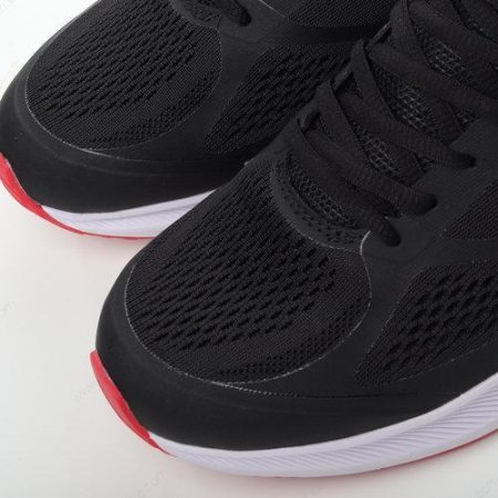Herren/Damen ‘Schwarz Weiß Rot’ Nike Air Zoom Winflo 7 Schuhe CJ0291-054