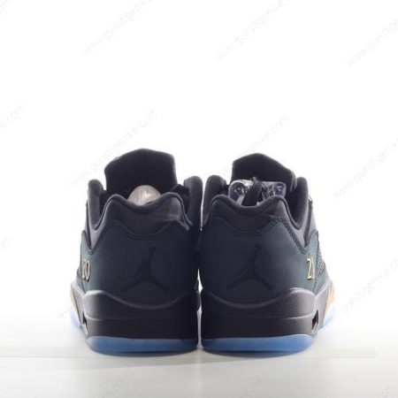 Herren/Damen ‘Schwarzes Gold’ Nike Air Jordan 5 Retro Schuhe DJ1094-001
