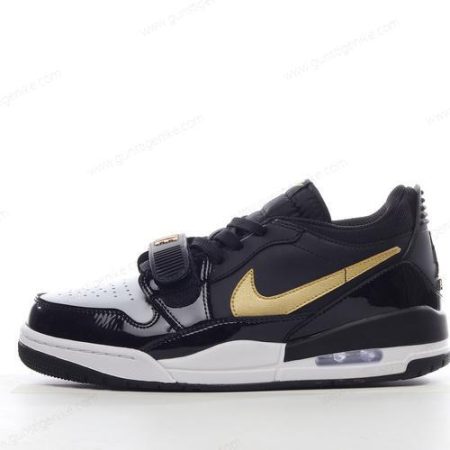 Herren/Damen ‘Schwarzes Gold’ Nike Air Jordan Legacy 312 Low Schuhe CD7069-071