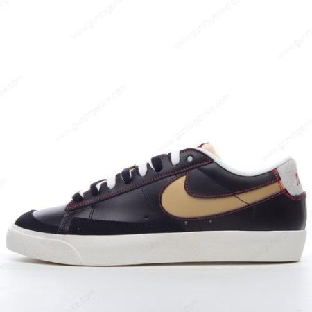 Herren/Damen ‘Schwarzes Gold’ Nike Blazer Mid 77 Schuhe DH4370-001