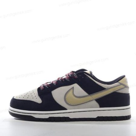 Herren/Damen ‘Schwarzes Gold’ Nike Dunk Low LX Schuhe DV3054-001