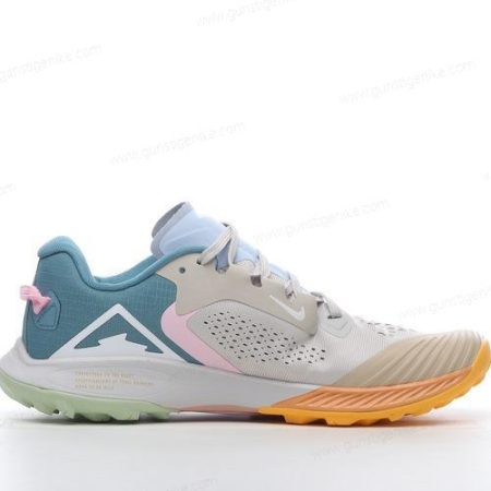 Herren/Damen ‘Silber Rosa Blau Weiß’ Nike Air Zoom Terra Kiger 6 Schuhe CW2639-001