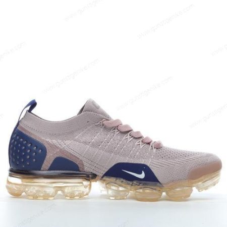 Herren/Damen ‘Taupe Blau Weiß’ Nike Air VaporMax 2 Schuhe 942842-201