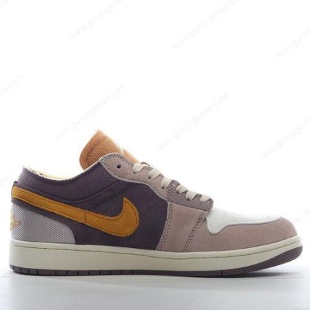 Herren/Damen ‘Taupe Gold’ Nike Air Jordan 1 Low SE Schuhe DN1635-200