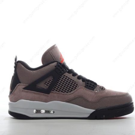 Herren/Damen ‘Taupe Grau Off Weiß’ Nike Air Jordan 4 Retro Schuhe DB0732-200