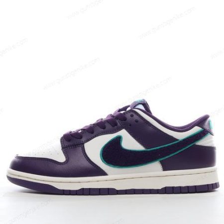 Herren/Damen ‘Violett Grün’ Nike Dunk Low Schuhe DQ7683-100