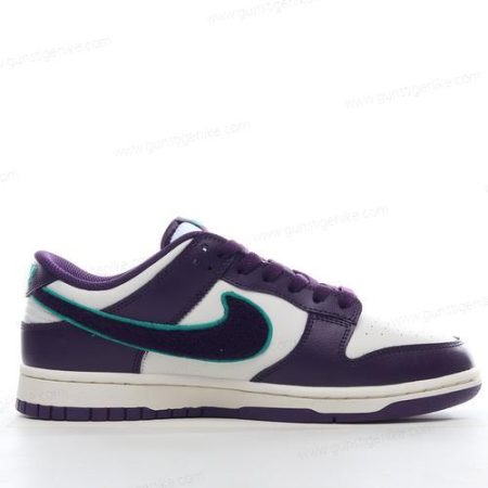 Herren/Damen ‘Violett Grün’ Nike Dunk Low Schuhe DQ7683-100