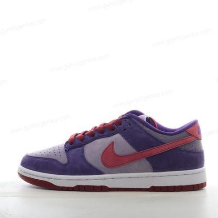 Herren/Damen ‘Violett Rot’ Nike Dunk Low Schuhe CU1726-500