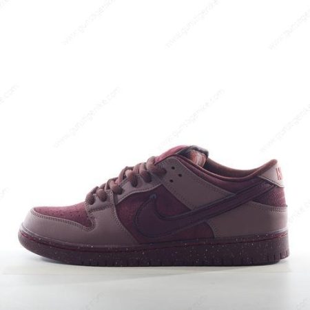 Herren/Damen ‘Violett Rot’ Nike SB Dunk Low Schuhe FN0619-600