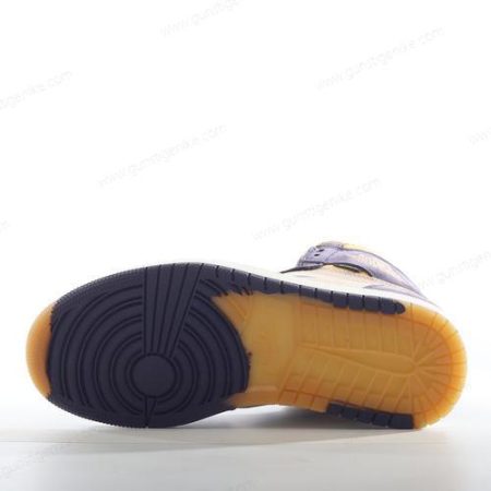 Herren/Damen ‘Violett Schwarz’ Nike Air Jordan 1 Retro High Element Schuhe DB2889-501