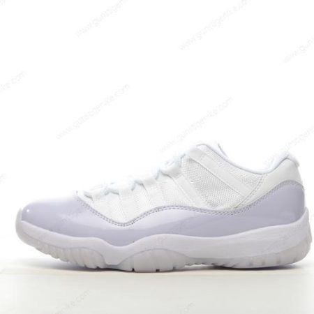 Herren/Damen ‘Violett Weiß’ Nike Air Jordan 11 Low Schuhe AH7860-101