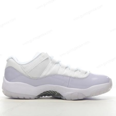 Herren/Damen ‘Violett Weiß’ Nike Air Jordan 11 Low Schuhe AH7860-101