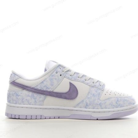 Herren/Damen ‘Violett Weiß’ Nike Dunk Low Schuhe DM9467-500