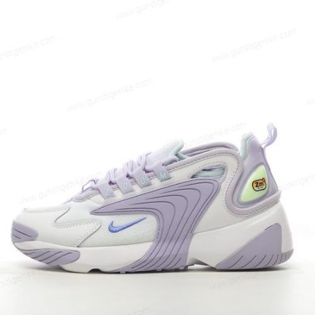 Herren/Damen ‘Violett Weiß’ Nike Zoom 2K Schuhe AO0354-103