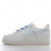 Herren/Damen ‘Weiß Blau’ Nike Air Force 1 07 Low Schuhe DV0788-101