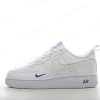 Herren/Damen ‘Weiß Blau’ Nike Air Force 1 Low Schuhe FB8971-100