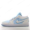 Herren/Damen ‘Weiß Blau’ Nike Air Jordan 1 Low SE Schuhe DV1299-104