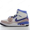 Herren/Damen ‘Weiß Blau’ Nike Air Jordan Legacy 312 Schuhe FD4332-141