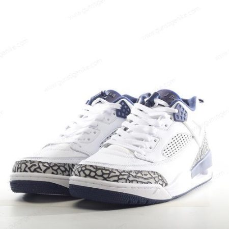Herren/Damen ‘Weiß Blau’ Nike Air Jordan Spizike Schuhe FQ1759-104