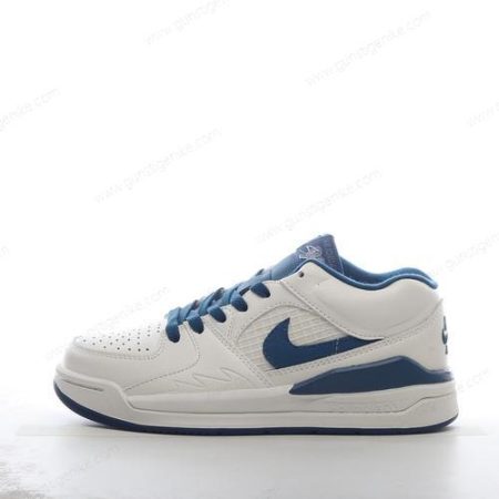 Herren/Damen ‘Weiß Blau’ Nike Air Jordan Stadium 90 Schuhe FB2269-104