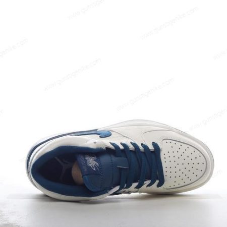 Herren/Damen ‘Weiß Blau’ Nike Air Jordan Stadium 90 Schuhe FB2269-104