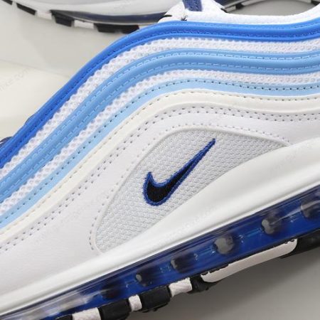 Herren/Damen ‘Weiß Blau’ Nike Air Max 97 Schuhe DO8900-100