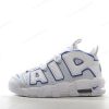 Herren/Damen ‘Weiß Blau’ Nike Air More Uptempo Schuhe FD0669-100