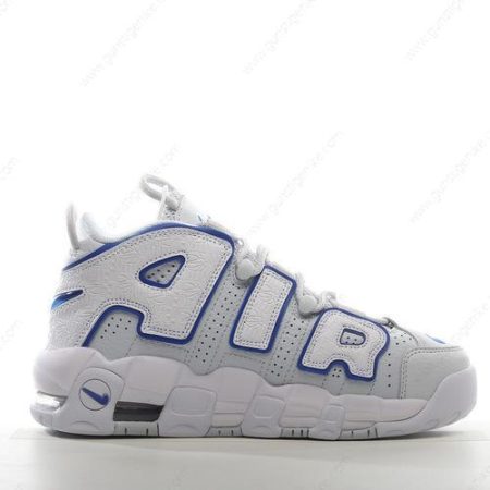 Herren/Damen ‘Weiß Blau’ Nike Air More Uptempo Schuhe FD0669-100