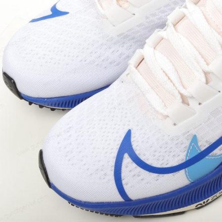 Herren/Damen ‘Weiß Blau’ Nike Air Zoom Pegasus 37 Schuhe CQ9908-100