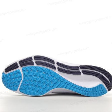 Herren/Damen ‘Weiß Blau’ Nike Air Zoom Pegasus 37 Schuhe CZ5395-100