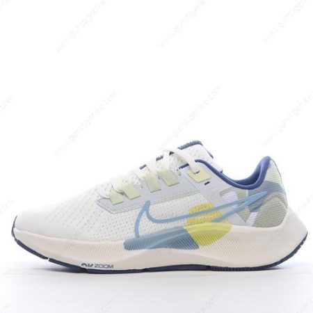 Herren/Damen ‘Weiß Blau’ Nike Air Zoom Pegasus 38 Schuhe DQ5077-141