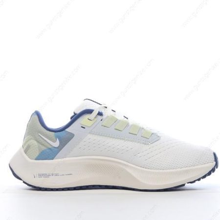 Herren/Damen ‘Weiß Blau’ Nike Air Zoom Pegasus 38 Schuhe DQ5077-141