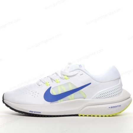 Herren/Damen ‘Weiß Blau’ Nike Air Zoom Vomero 15 Schuhe CU1855-102