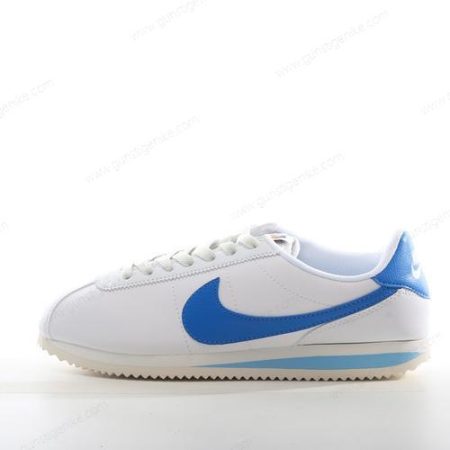 Herren/Damen ‘Weiß Blau’ Nike Cortez Schuhe DN1791-102