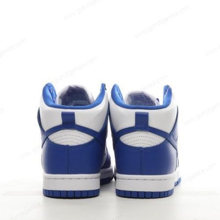 Herren/Damen ‘Weiß Blau’ Nike Dunk High Schuhe DD1399-102