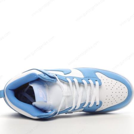 Herren/Damen ‘Weiß Blau’ Nike Dunk High Schuhe DD1399-400