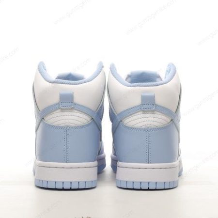 Herren/Damen ‘Weiß Blau’ Nike Dunk High Schuhe DD1869-107