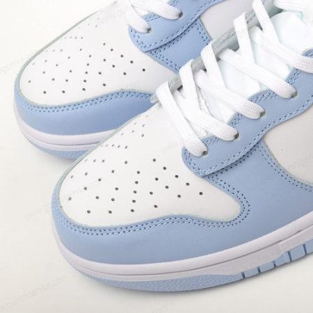 Herren/Damen ‘Weiß Blau’ Nike Dunk High Schuhe DD1869-107