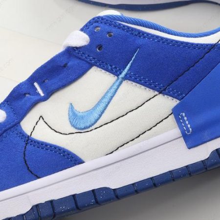 Herren/Damen ‘Weiß Blau’ Nike Dunk Low Disrupt 2 Schuhe DH4402-102