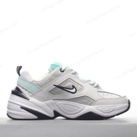 Herren/Damen ‘Weiß Blau’ Nike M2K Tekno Schuhe AO3108-013