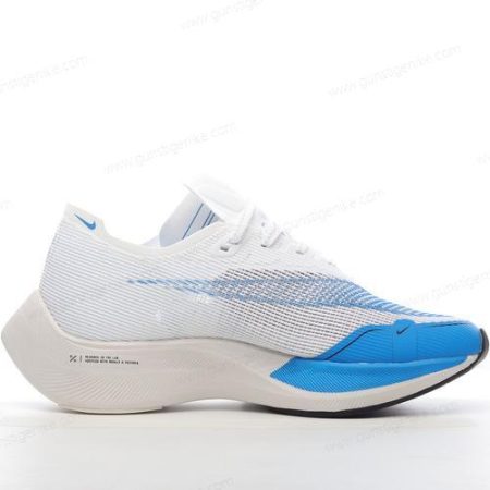 Herren/Damen ‘Weiß Blau’ Nike ZoomX VaporFly NEXT% 2 Schuhe CU4111-102