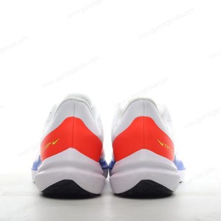 Herren/Damen ‘Weiß Blau Orange Grün’ Nike Air Zoom Winflo 9 Schuhe DX3355-100