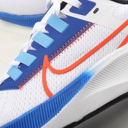 Herren/Damen ‘Weiß Blau Orange’ Nike Air Zoom Pegasus 38 Schuhe DQ8575-100