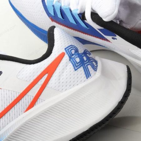 Herren/Damen ‘Weiß Blau Orange’ Nike Air Zoom Pegasus 38 Schuhe DQ8575-100