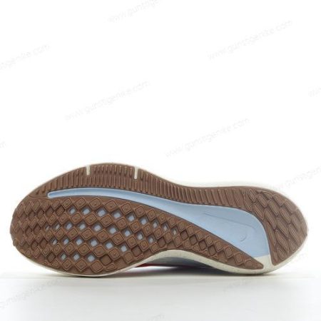 Herren/Damen ‘Weiß Blau Orange’ Nike Air Zoom Winflo 9 Schuhe DX6048-181