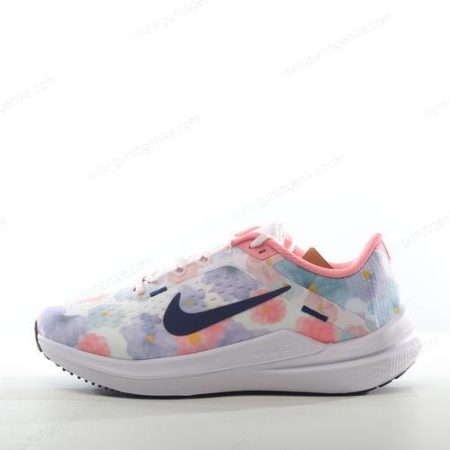 Herren/Damen ‘Weiß Blau Rosa’ Nike Air Zoom Winflo 10 Schuhe