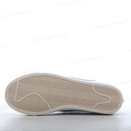 Herren/Damen ‘Weiß Blau Rot Grün’ Nike Blazer Low 77 Jumbo Schuhe DQ1470-100