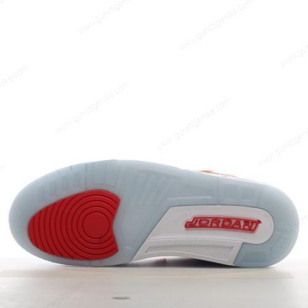 Herren/Damen ‘Weiß Blau Rot’ Nike Air Jordan Legacy 312 Low Schuhe FN8902-161