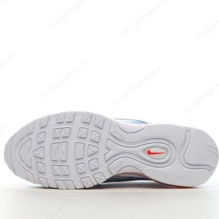 Herren/Damen ‘Weiß Blau Rot’ Nike Air Max 97 Schuhe DV2180-900